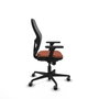 Piqueras y Crespo Chaise de Bureau Jorquera 3D036G0 Marron Gris