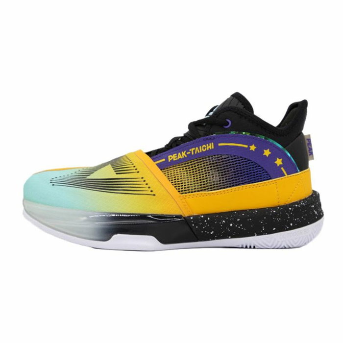 Chaussures de Basket-Ball pour Enfants Peak Big Triangle Kid Noir Chaussures de Basket-Ball pour Enfants Peak Big Triangle Kid Noir