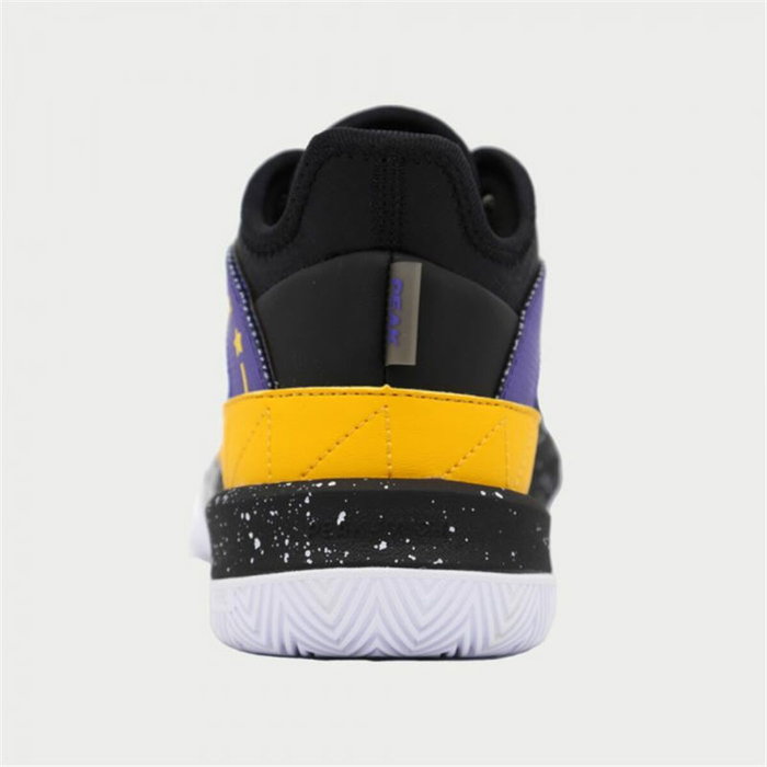 Chaussures de Basket-Ball pour Enfants Peak Big Triangle Kid Noir Chaussures de Basket-Ball pour Enfants Peak Big Triangle Kid Noir