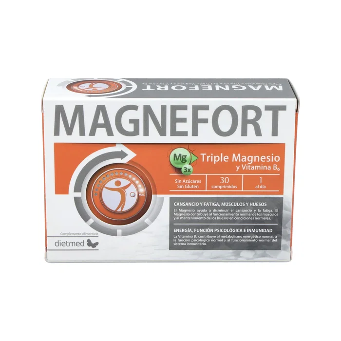 DIETMED MAGNEFORT 30 comprimés DIETMED MAGNEFORT 30 comprimés