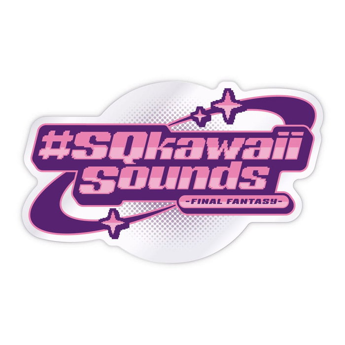 Final Fantasy CD #SQkawaii Sounds (1 CD) Final Fantasy CD #SQkawaii Sounds (1 CD)