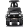 Buddy Toys Porteur enfant Mercedes G350d BPC 5188 - Jouet à pousser avec sons, rangement - Pour enfant dès 2 ans (25 kg, 70x29x41 cm, noir)