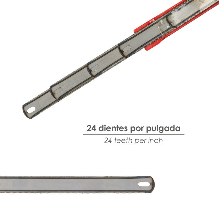 WOLFPACK LINEA PROFESIONAL Lame de scie Maurer carbone 2 coupes