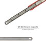 WOLFPACK LINEA PROFESIONAL Lame de scie Maurer carbone 2 coupes