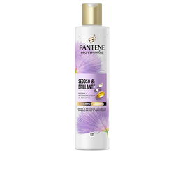 Pantene Shampoing Miracle Soyeux et Brillant, Restaure les Cheveux Endommagés et Décolorés, 250 ml