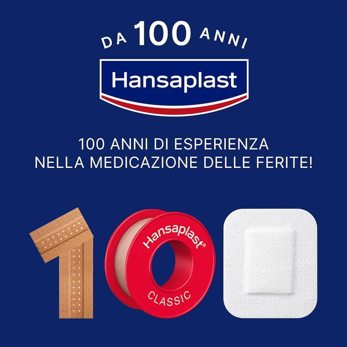 Hansaplast Sparadrap Soft 5m x 2,5 cm 1 unité