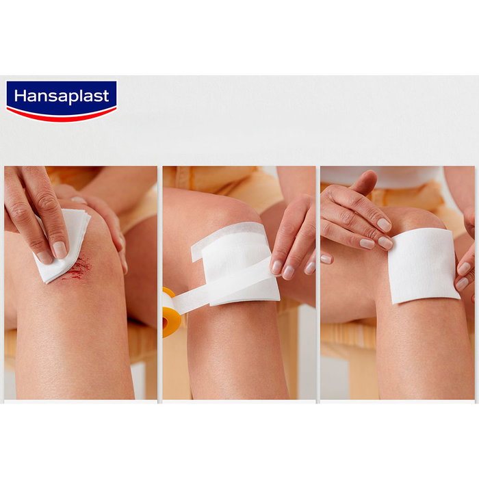 Hansaplast Soft Sparadrap 5 m x 2,5 cm - 1 unité Hansaplast Soft Sparadrap 5 m x 2,5 cm - 1 unité