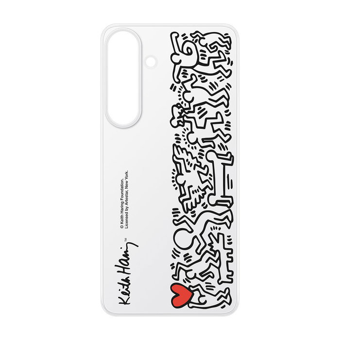 Samsung Étui personnalisable pour Galaxy S25 Plus Blanc Samsung Étui personnalisable pour Galaxy S25 Plus Blanc