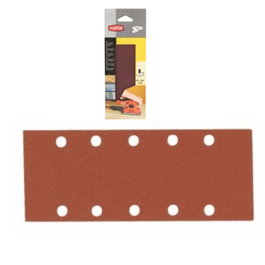 EHLIS Lot de 10 feuilles perforées 93x230mm G80 RATIO