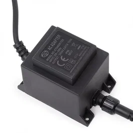 Transformateur LED 70W 230VAC/24VAC submersible IP68