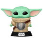 Funko Pop! Star Wars Grogu avec armure de poitrine Mudhorn (nº 819)</div>