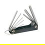 RATIO Jeu de 8 Clés Allen Type Navaja 2.5-3-4-5-6-7-8-10 mm