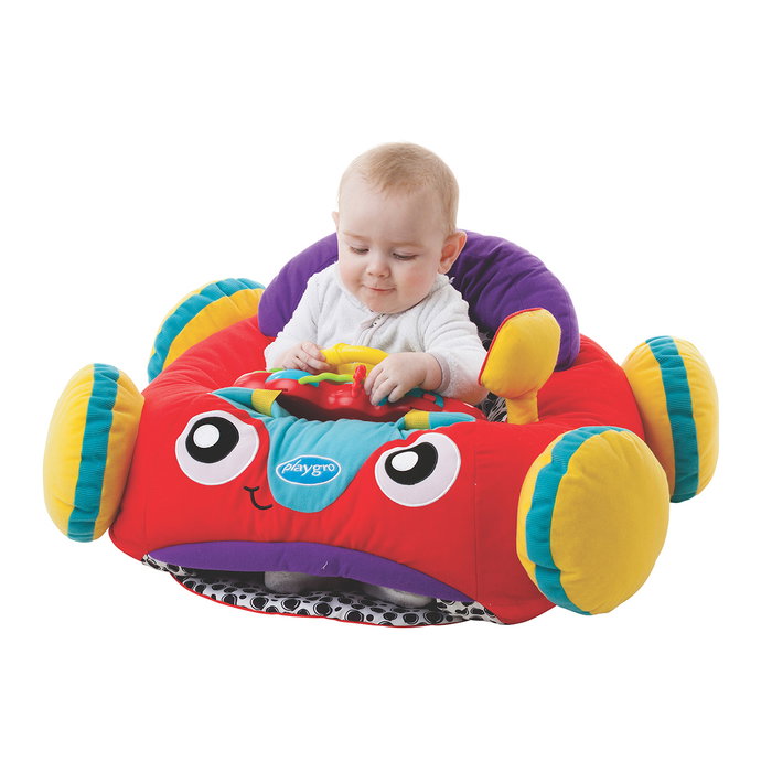 Playgro Jouet Voiture Musique et Lumières 0186362 Multilingue