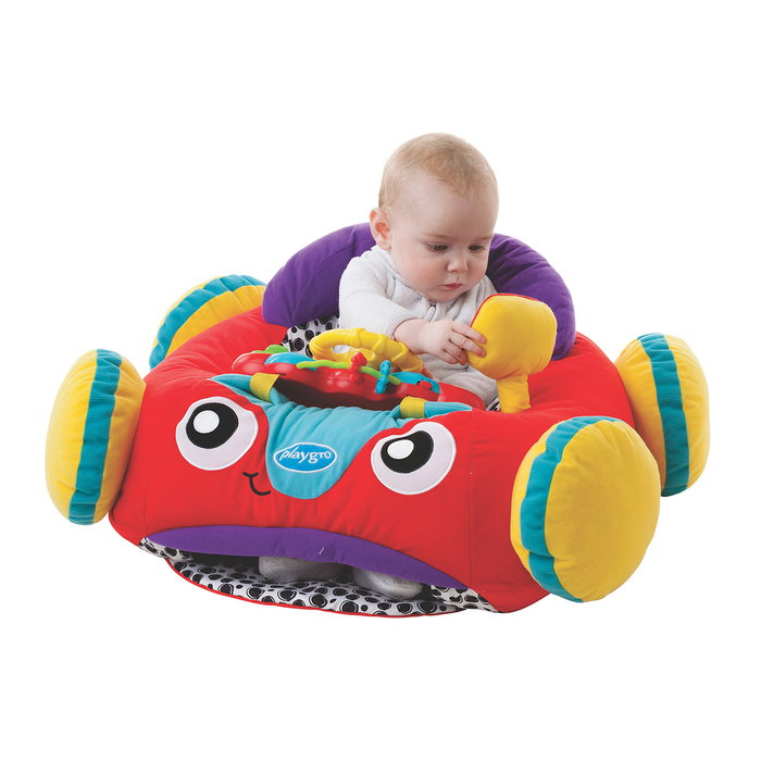 Playgro Jouet Voiture Musique et Lumières 0186362 Multilingue