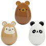Cosmetic Club Brosse à cheveux Animal Team, modèles assortis