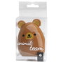 Cosmetic Club Brosse à cheveux Animal Team, modèles assortis