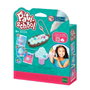 Pati-School Kit Creaciones Pastel Epoch 32334 - Kit créatif pâtisserie pour enfants pour décorer muffins, gâteaux, macarons et créer des porte-clés
