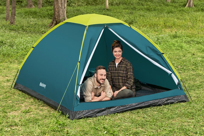 Bestway 68143 Tente Camping Fibre de Verre 240x200x135 cm Bestway 68143 Tente Camping Fibre de Verre 240x200x135 cm