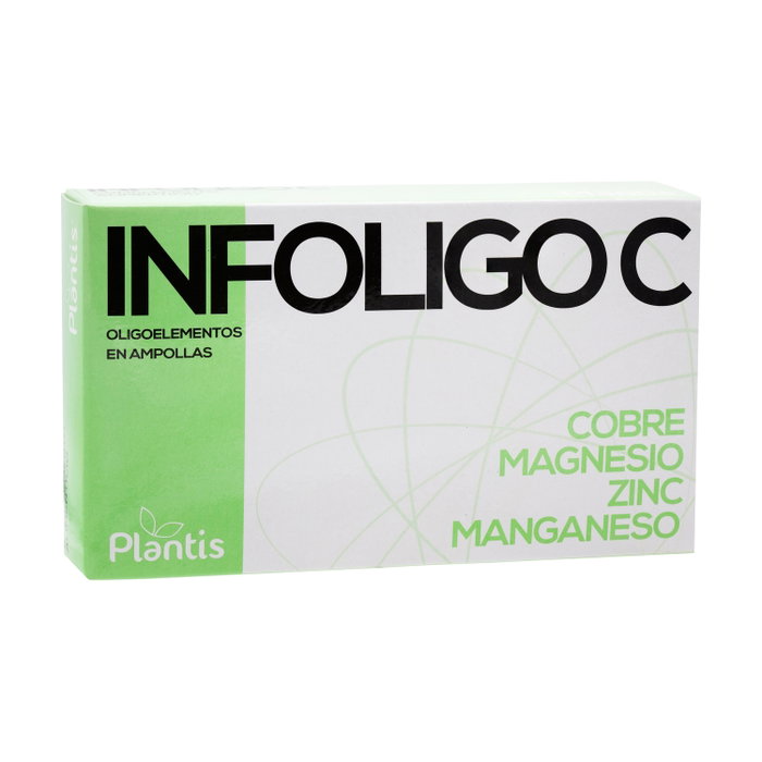 PLANTIS Infoligo C (Cu-Mg-Mn-Zn) 20 ampoules