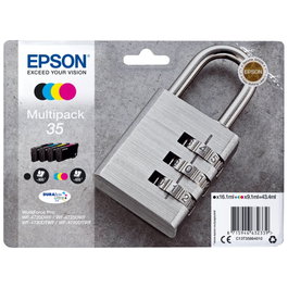 Epson Multipack de cartouches d'encre 35 DURABrite Ultra (BK, C, M, Y) C13T35864010