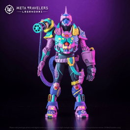 MetaTravelers Legendari figurine 1/10 Quik Jak 18 cm