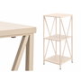 GIFTDECOR Estanteria 3 Baldas Beige