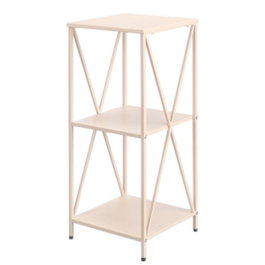 GIFTDECOR Estanteria 3 Baldas Beige