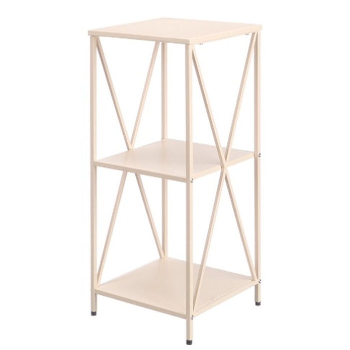 GIFTDECOR Estanteria 3 Baldas Beige GIFTDECOR Estanteria 3 Baldas Beige