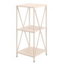 GIFTDECOR Estanteria 3 Baldas Beige