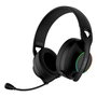 Casques avec Micro Gaming CoolBox COO-AUM-WB01-B Noir