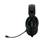 Casques avec Micro Gaming CoolBox COO-AUM-WB01-B Noir
