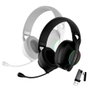 Coolbox WB01 Casque Gaming sans Fil Bluetooth avec Micro, RGB, Triple Connexion 2.4GHz/JACK 3.5mm, Réduction de Bruit Active