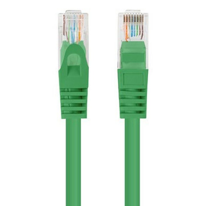 Lanberg Câble Réseau Rigide UTP 6ème Catégorie PCU6-20CC-0300-G Vert 3 m