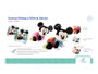 Clementoni Baby Minnie Gateos, Jouet Éducatif Électronique pour Bébé avec Sons, Modèles Surtidos, 26x23x16 cm, à Partir de 6 Mois