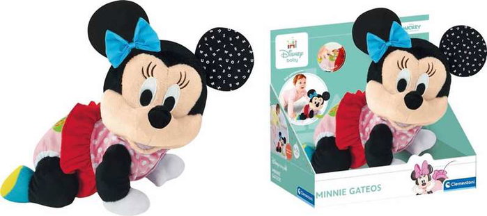 Clementoni Baby Minnie Gateos, Jouet Éducatif Électronique pour Bébé avec Sons, Modèles Surtidos, 26x23x16 cm, à Partir de 6 Mois Clementoni Baby Minnie Gateos, Jouet Éducatif Électronique pour Bébé avec Sons, Modèles Surtidos, 26x23x16 cm, à Partir de 6 Mois