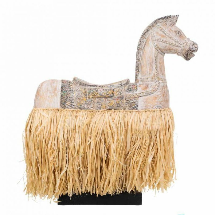 Figurine Décorative Alexandra House Living Cheval 58 x 17 x 44 cm