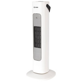 Chauffage PTC + Ventilateur 800/1600W Blanc
