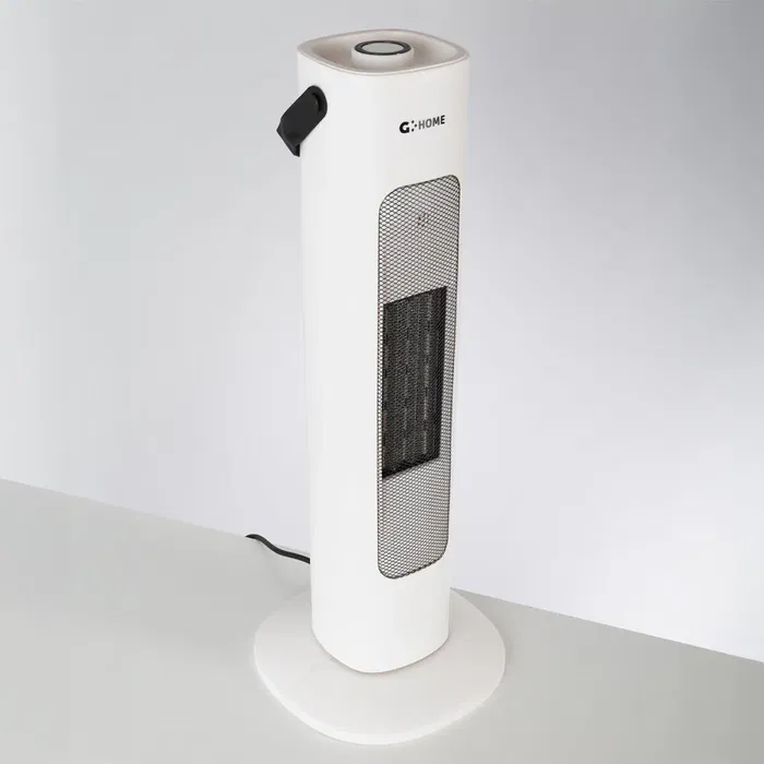 Radiateur soufflant PTC + Ventilateur 800/1600W Blanc