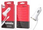 AVANT CONNECT Chargeur de voiture avec câble Micro USB 1A - blanc