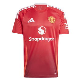 Maillot de Football à Manches Courtes pour Homme Adidas Manchester United 2024/2025 Home XL