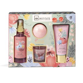 Idc Institute SCENTED GARDEN WILDFLOWERS Coffret 4 pièces