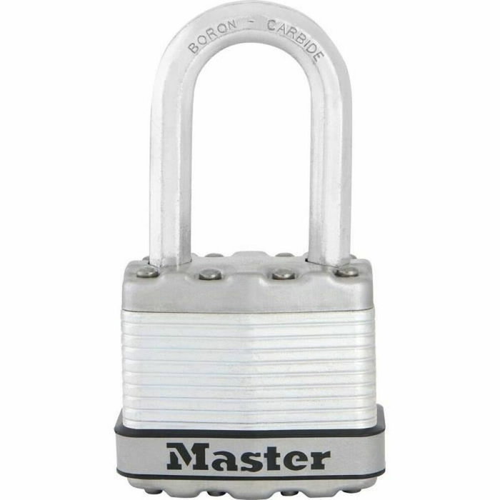 Master Lock Cadenas Haute Sécurité Excell&reg; M1EURDLFCC 50 mm en Acier Laminé