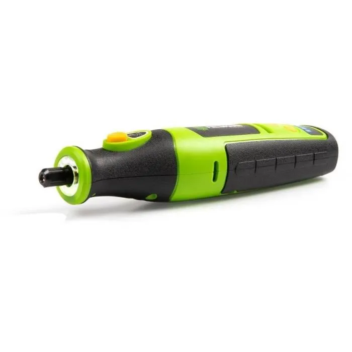 Fieldmann FDMB 200170-A Outil multifonction sans fil, 70 accessoires, batterie 7.2V Li-Ion, vitesse 5000-25000 tr/min, pour fraisage, perçage et meulage