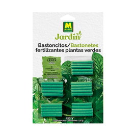 Massó Bâtonnets fertilisants pour plantes vertes, 25 unités