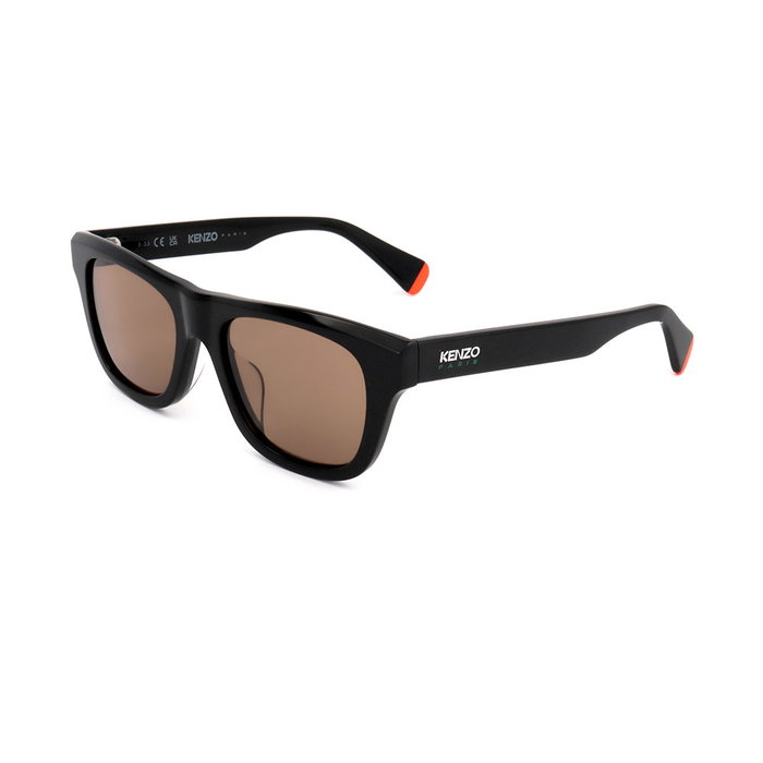 Kenzo KZ40189F Lunettes de soleil homme monture acétate géométrique design urbain UV400 145 mm