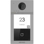 Hikvision DS-KV8113-WME1(C) Station de porte villa en métal Noir et Gris