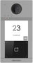 Hikvision DS-KV8113-WME1(C) Station de porte villa en métal Noir et Gris