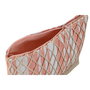 Nécessaire de Voyage Home ESPRIT Gris Corail 25 x 7 x 15 cm (2 Unités)
