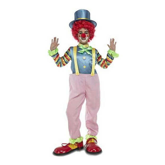 My Other Me Déguisement Clown avec Bretelles 10-12 ans My Other Me Déguisement Clown avec Bretelles 10-12 ans