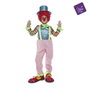 My Other Me Déguisement Clown avec Bretelles 10-12 ans